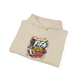 FIFA 2026 HTX Hoodie — Soccer World Cup Fan Pullover | Sizes up to 5XL