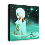 Buy Martian Merch ™ |  Fit Goddess Tribe ™ | Purify Yourself In The Waters Of...  (Zodiac Series) Premium Squared Gallery Wrap