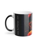 Buy Martian Merch ™ | Solar System Outer Space Galaxy 009 | 11oz Color Morphing Mug
