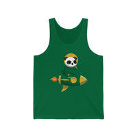 Your Fave Travel Tank | Rocket Panda Unisex Tank | Various Colors