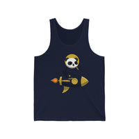 Your Fave Travel Tank | Rocket Panda Unisex Tank | Various Colors