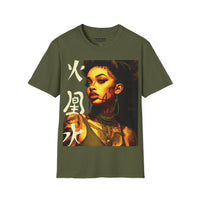 54 Mondays™ Project | Tatted Teyana Breezy Travel Tee (Various T-Shirt Colors & Designs) | Sizes S - 3XL