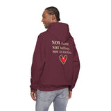 Love Me Like a Martian™ Hoodie – Unisex Heavy Blend Graphic Sweatshirt | Logic & Love Collection