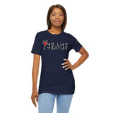 Love Me Like a Martian™ T-Shirt – Unisex Jersey Graphic Tee | Logic & Love Collection