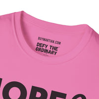 Hope & Strength Pink Ribbon T-Shirt – Breast Cancer Awareness Tee | Unisex Softstyle Shirt for Survivors, Fighters, and Supporters