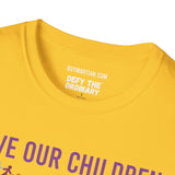 Save Our Children™ Children of Diversity Unisex T-Shirt | Diversity Awareness Tee (XS–5XL)