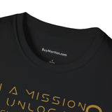 54 Mondays Project | M633™ Unlock The Cheat Codes To My Purpose Unisex T-Shirt | Various Colors (Sizes S - XXXL) Version 2