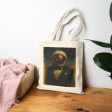 54 Mondays™ Project | Silent Giant x AstroHollow Beverly Hills Edition | Duality Tote™ | Double-Sided Cotton Canvas Art Tote | Max Fuega™