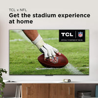 TCL 4-Series 55" 4K Roku TV - High Dynamic Range, Simple Remote, Endless Streaming