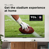 TCL 4-Series 55" 4K Roku TV - High Dynamic Range, Simple Remote, Endless Streaming