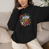 FIFA 2026 HTX Hoodie — Soccer World Cup Fan Pullover | Sizes up to 5XL