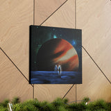 Buy Martian Merch ™ | Space City HTX MJM | Jupiter, Rein, and the Challenge of the Moon Premium Gallery Wrap (Various Sizes)
