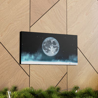 Buy Martian Merch ™ | Space City HTX MJM | Atmospheric Moon Premium Gallery Wrap (Various Sizes)