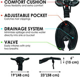 Mobile Salon Must-Have | Portable Hair Cutting, Shampoo & Wash Basin | Nice for Couples | Great For Families | Salon Pampering At Home Or On The Go