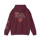 Love Me Like a Martian™ Hoodie – Unisex Heavy Blend Graphic Sweatshirt | Logic & Love Collection