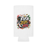FIFA 2026 HTX Can Cooler — Soccer World Cup Drink Koozie