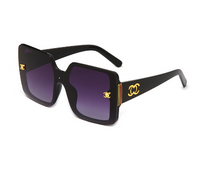 High-Quality Oversize Square Sunglasses: Luxurious Women's Style, Super Flow Design - Shop Now!