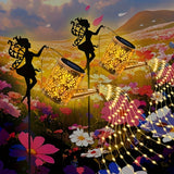 @MaxGardenGalax | 2PCS Solar Garden Decorative Lamp, Outdoor Landscape Lamp, Torch Lamp, Outdoor Lighting Lamp, Party Atmosphere Lamp, Fairy Lamp, Suitable For Gardens, Parks, Commercial Streets, Holiday Gifts.