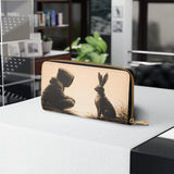 @BuyMartianTravel | Hindsight Is 20/20 Reflections™ Wallet | THE LISTENER (Rabbit)