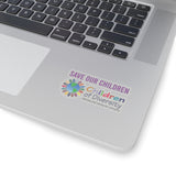 Save Our Children | Diversity K-Cut Stickers