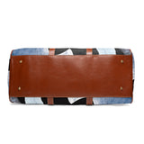 @BuyMartianTravel | Ribbie’s Creations™ “Dreaded Splendor” Waterproof Vegan Leather Travel Bag