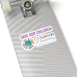 Save Our Children | Diversity K-Cut Stickers