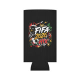 FIFA 2026 HTX Can Cooler — Soccer World Cup Drink Koozie II