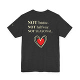 Love Me Like a Martian™ T-Shirt – Unisex Jersey Graphic Tee | Logic & Love Collection