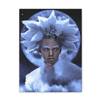 Buy Martian Merch ™ | Space City HTX MJM | People of the Moon : KING NIGHT 8x10 Premium Gallery Wrap