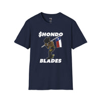 Shondo Blades ™ Unisex T-Shirt (Sizes S - 4XL)