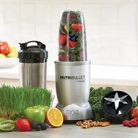 NutriBullet 1000W PRIME Blender 12-Piece Set with Insulated Stainless Cup | Free 74 Page Smoothie EBook with Purchase