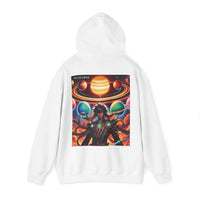 54 Mondays Project™ | @MaxGardenGalax | @BuyMartianHome Planetary Parade 01.25.25 Unisex Hoodie | Leo