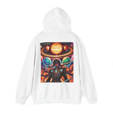 54 Mondays Project™ | @MaxGardenGalax | @BuyMartianHome Planetary Parade 01.25.25 Unisex Hoodie | Leo