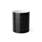 54 Mondays™ Project | M633™ Unlock The Cheat Codes To My Purpose Color Morphing Mug, 11oz (Heat Reactive)