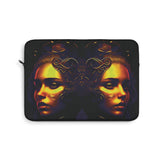 Your Fave Travel Merch | Gemini Laptop Sleeve | D & D Fantasy