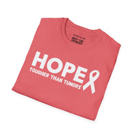 Hope & Strength Pink Ribbon T-Shirt – Breast Cancer Awareness Tee | Unisex Softstyle Shirt for Survivors, Fighters, and Supporters