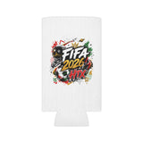 FIFA 2026 HTX Can Cooler — Soccer World Cup Drink Koozie