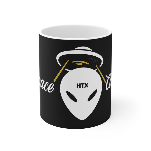 Buy Martian Merch ™ | Space City HTX MJM 11 oz Souvenir Mug