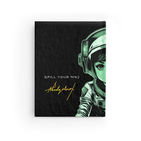 54 Mondays™ Project | Astro Dalie™ Hardcover Journal (Blank Pages) | Spill Your Mind Limited Edition w/ Artist Signature