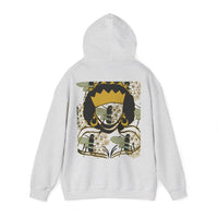 54 Mondays Project™ | Diary of an Evolved Menace™ Unisex Hoodie | Sizes S-5XL | Queen & Bee