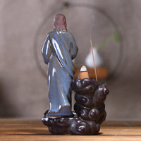 @BuyMartianHome | M633™ Jesus Smoke Backflow Incense Burner Creative Incense Burner Decoration