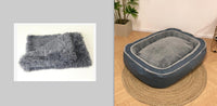 Cat & Dog Bed – Warming Soft Sleeping Bag Cushion for Small Pets | Cozy Puppy & Kitten Nest Various Sizes & Options