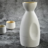 For Wine Lovers | @BuyMartianHome Ancient Style Japanese Ceramic Sake Set | Traditional Single-Cup Spirits Set