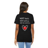 Love Me Like a Martian™ T-Shirt – Unisex Jersey Graphic Tee | Logic & Love Collection