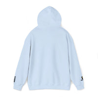 🛸 Gold Abstract MARTIAN™ Embroidered Hoodie – Unisex Pullover | Alien Face Design | Buy Martian Merch™ Cotton Hoodie (Multiple Colors)