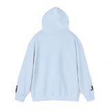 🛸 Gold Abstract MARTIAN™ Embroidered Hoodie – Unisex Pullover | Alien Face Design | Buy Martian Merch™ Cotton Hoodie (Multiple Colors)