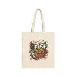 FIFA 2026 HTX Soccer Graphic Tote Bag — World Cup Fan Canvas Shopper