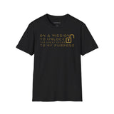 54 Mondays™ Project | M633™ Unlock The Cheat Codes To My Purpose Unisex T-Shirt | Various Colors (Sizes S - XXXL) Version 2