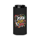 FIFA 2026 HTX Can Cooler — Soccer World Cup Drink Koozie II