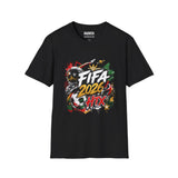 FIFA 2026 HTX Graphic T-Shirt — Soccer World Cup Fan Tee